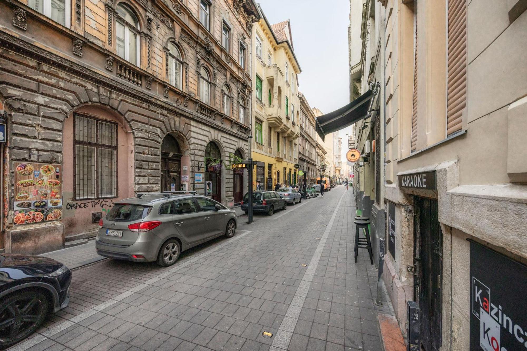 Wellness Wonderland: Garden, Sauna, Jacuzzi In Cbd Budapesta Exterior foto