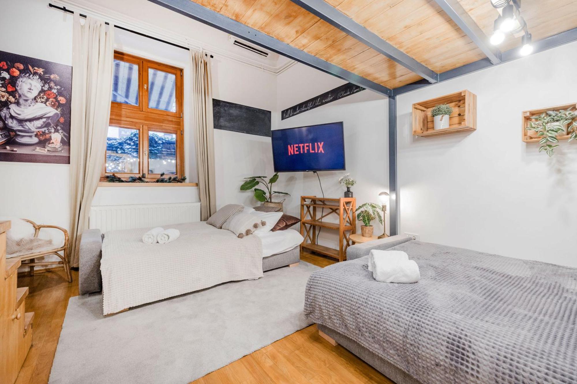 Wellness Wonderland: Garden, Sauna, Jacuzzi In Cbd Budapesta Exterior foto